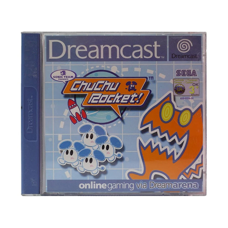(Pre-Owned) Chuchu Rocket! - Dreamcast - ريترو